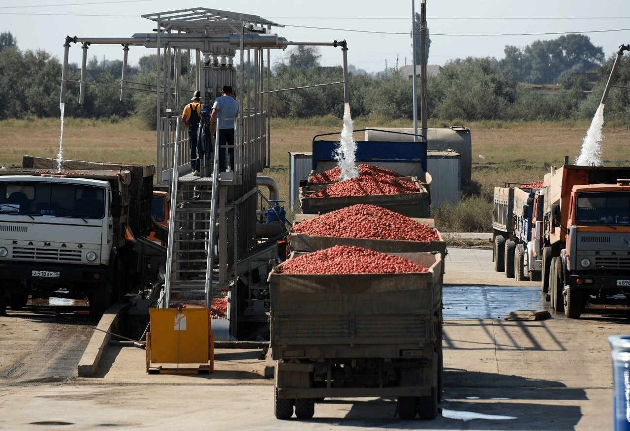 transportation and harvesting